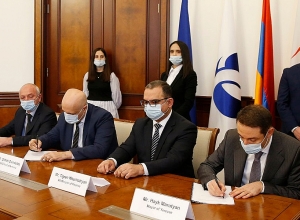 Для Ереванской автобусной программы Армении будет предоставлен кредит на сумму 25 млн евро