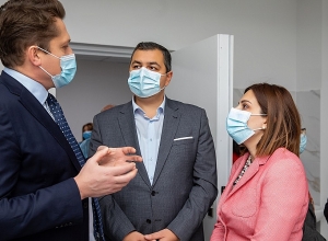 «Սուրբ Գրիգոր Լուսավորիչ» ԲԿ-ին տրամադրվել է ժամանակակից ռենտգեն սարքավորում