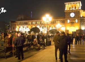 Շտապ հավաք Հանրապետության հրապարակում․ ՈՒՂԻՂ