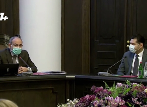 Пашинян представил новоназначенного вице-премьера