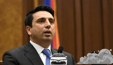 Կառավարության որոշմամբ ՝ ԱԺ նախագահի համար ձեռք կբերվի ծառայողական նոր ավտոմեքենա