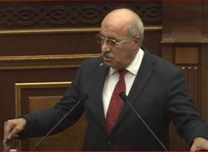 Խոսրով Հարությունյանի ելույթն ԱԺ ամբիոնից