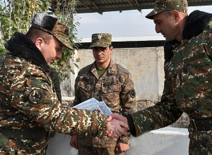 Կայացել է եռամսյա վարժական հավաքների մասնակիցների զորացրման հանդիսավոր արարողություն․ ՊՆ