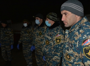 Հադրութի շրջանում որոնողական աշխատանքներն այսօր արդյունք չեն տվել. Արցախի ԱԻՊԾ