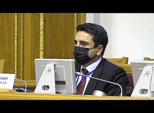 Ալեն Սիմոնյանի գլխավորած պատվիրակությունը Սանկտ Պետերբուրգում մասնակցել է համաժողովի եւ ԱՊՀ ՄԽՎ խորհրդի նիստին