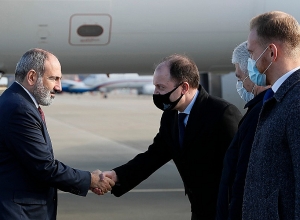 Премьер-министр прибыл с рабочим визитом в Сочи