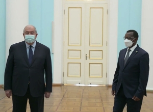 Երկու երկրներն ունեն համընկնող հետաքրքրություններ․ Նախագահը՝ Ռուանդայի նորանշանակ դեսպանը