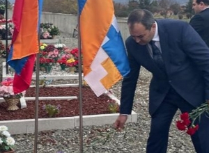 ՀՀ գլխավոր դատախազ Արթուր Դավթյանն այցելել է Արցախի Հանրապետություն