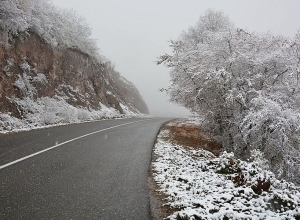 Տաթև-Աղվանի-Կապան ճանապարհահատվածը դժվարանցանելի է