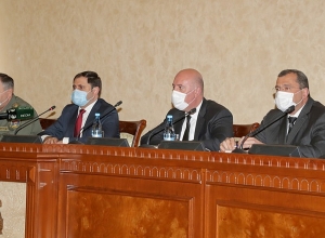 Սուրեն Պապիկյանը խորհրդակցություն է անցկացրել