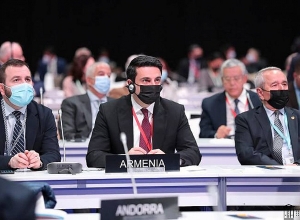 Ալեն Սիմոնյանի գլխավորած պատվիրակությունը Մադրիդում է