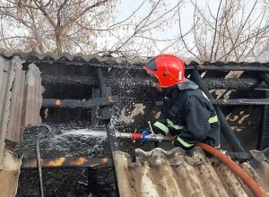 Հրդեհ է բռնկվել Զովաբեր գյուղի տներից մեկում