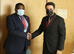 Ալեն Սիմոնյանը հանդիպել է Միջխորհրդարանական միության գլխավոր քարտուղարի հետ