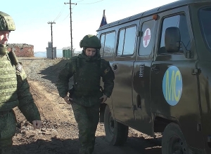 Российские миротворцы в Нагорном Карабахе прошли ревакцинацию