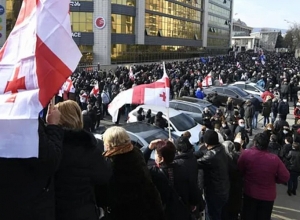 Սաակաշվիլին մասնակցում է իր գործով դատական նիստին