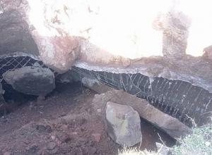 Մասնակի փլուզվել է Պեմզաշեն գյուղը Լեռնակերտ գյուղին միացնող կամուրջը