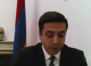 Ալեն Սիմոնյանի ելույթը ՀԱՊԿ ԽՎ խորհրդի եւ ԽՎ-ի 14-րդ համատեղ լիագումար նիստում