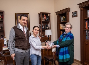 «Հիացած եմ: Զինվորի տունն աննախադեպ կառույց է».  Եվրոպական Միության դեսպան Անդրեա Վիկտորին