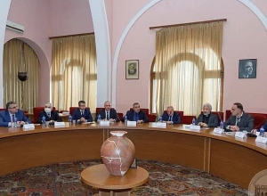 Երևանում «Դոմ Մոսկվի» կենտրոնը նշել է  Անաստաս Միկոյանի 126-ամյակը