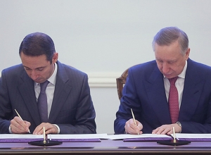 Между Ереваном и Санкт-Петербургом подписана дорожная карта сотрудничества