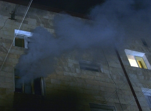 Ստեփանակերտի շենքերից մեկի բնակիչները տարհանվել են․ հրդեհ էր