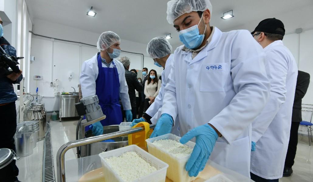 UNDP_ARM_Milk Lab