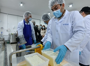 Գավառում ՄԱԶԾ աջակցությամբ բացվեցին կաթի վերամշակման լաբորատորիա եւ պանրի մառան