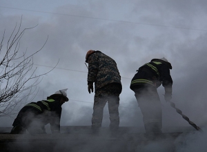 Ստեփանակերտում այրվել է բնակելի տուն, տանտերը մահացել է