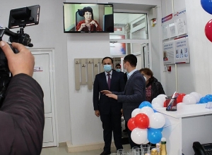 Կապանի բժշկական կենտրոնում բացվել է Սյունիքում առաջին մագնիսա-ռեզոնանսային տոմոգրաֆիայի բաժանմունքը