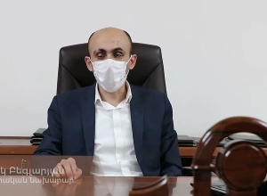 В очередном видеоматериале «Информационной кампании» государственный министр Арцаха Артак Бегларян