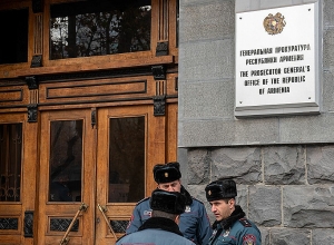 Բողոքի ակցիա դատախազության դիմաց՝ Աշոտ Մինասյանին ազատ արձակելու պահանջով․ ՈՒՂԻՂ