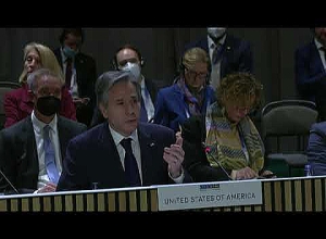 Призыв США к Еревану и Баку: выступление госсекретаря США на заседании министров ОБСЕ