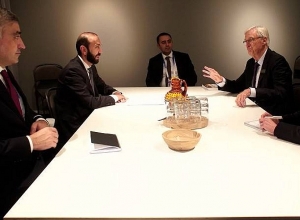 Мирзоян представил нидерландскому коллеге ситуацию, сложившуюся в результате вторжения Азербайджана