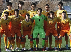 Հայաստանի ֆուտբոլի Մ-18 հավաքականը ոչ-ոքի է խաղացել Բելառուսի Մ-18 թիմի հետ