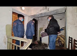 Այրված բնակարանում հայտնաբերվել է 89-ամյա կնոջ դի՝ բռնության հետքերով