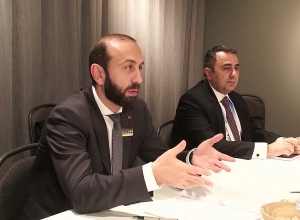 ՀՀ ԱԳ նախարար Արարատ Միրզոյանի հանդիպումը Լեհաստանի ԱԳ նախարարի հետ