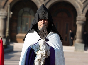 Մայր Աթոռ ՍուրբԷջմիածնում նշվեց հայոց առաջին լուսավորիչների տոնը