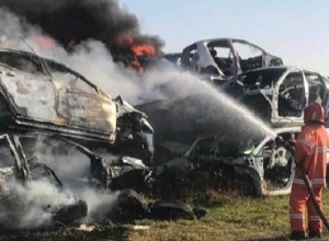 Հրդեհ Մուսալեռ գյուղում