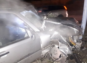 Քասախի մոտ մեքենաներ են բախվել. կա 3 վիրավոր