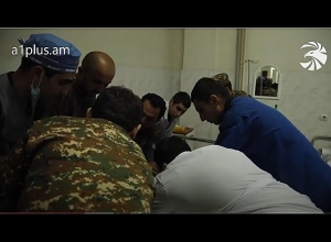 Կես ժամ անց վիրավորների մեծ հոսք սկսվեց. պետք է որոշես ում կյանքը փրկես, ով ապրի