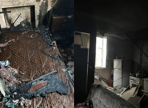 Հրդեհ Երևանի բնակարաններից մեկում. փլուզվել է խոհանոցի պատը