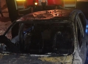 Այրվել են ավտոտնակն ու ավտոմեքենան