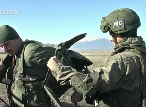 Российские миротворцы преступили к разминированию 400 гектар территории Мардакертского района