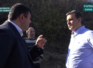 Омбудсмен: Работы по сбору фактов в Сюнике