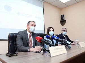 Производство вакцины «Спутник Лайт» в Армении: пресс-конференция в прямом эфире