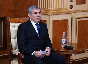 Президент Армен Саркисян принял Арама Саркисяна