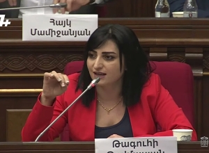 Господин Торосян, не лгите и не обвиняйте меня в популизме: Тагуи Товмасян