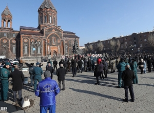 Գյումրին երկրաշարժից 33 տարի անց (Լուսանկարներ)