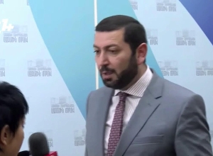 Брифинг Рустама Бакояна: ПРЯМОЙ ЭФИР