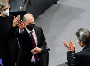 Германия избрала нового канцлера